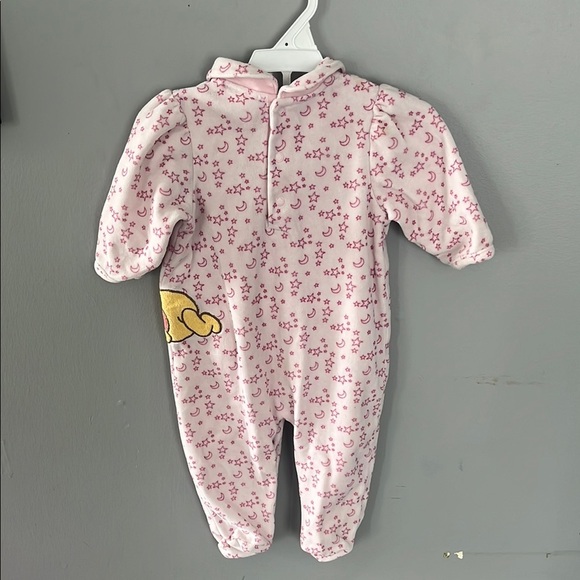 Disney Pink Footie One Piece with Soft Comfort - Picture 3 of 4